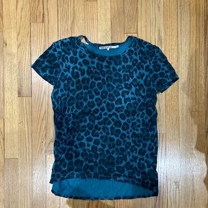 Pam & Gela leopard tee
